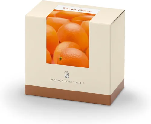 Vista 4 de Graf von Faber-Castell Botella Tinta Naranja Quemada 2.5 fl oz
