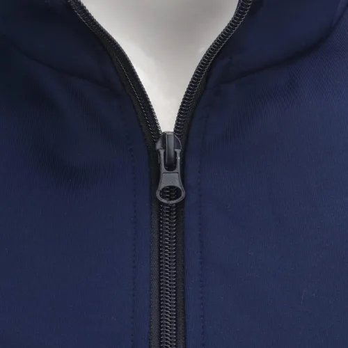 Vista 5 de Disfraz de entrenador de fútbol para hombre, chaqueta azul, pantalones, chándal, traje de fútbol, ropa deportiva, para Halloween, cosplay