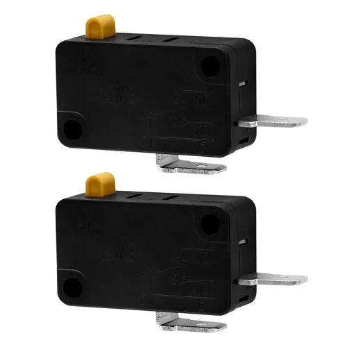 Vista 9 de BokWin 1 interruptor de acción a presión KW3 de 125 V/250 V, interruptor de límite micro para freidora de aire, microondas, aspiradora, máquina