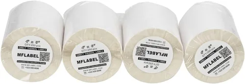 Vista 9 de MFLABEL® 1744907 Etiqueta de envío térmica para 4XL (2 rollos)