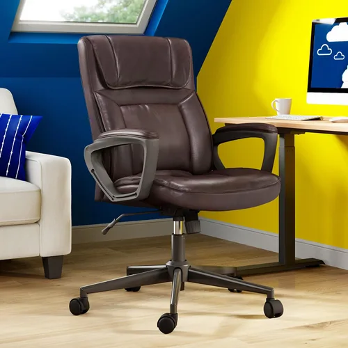 Vista 2 de Silla de oficina ejecutiva Serta, Textil