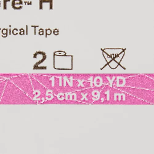 Vista 4 de 3M Medipore H Cinta médica perforada 1" x 10 Yd 2861, 1 paquete, 2/paquete