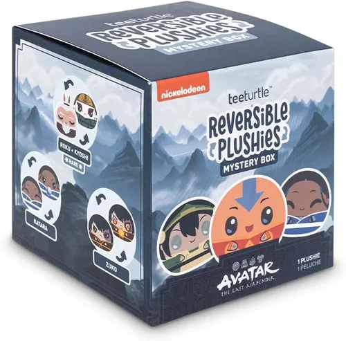 Vista 11 de TeeTurtle Godzilla - Caja ciega reversible de peluche de 3 pulgadas, lindo animal de peluche suave Kawaii