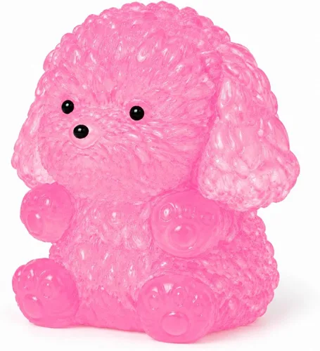 Vista 9 de Juguete squishys para perro, juguete de levantamiento lento con purpurina Perro azul