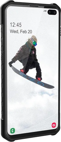 Vista 7 de URBAN ARMOR GEAR UAG - Funda para Samsung Galaxy S10 Plus [pantalla de 6.4 pulgadas] Monarch [Crimson] funda militar probada contra caídas