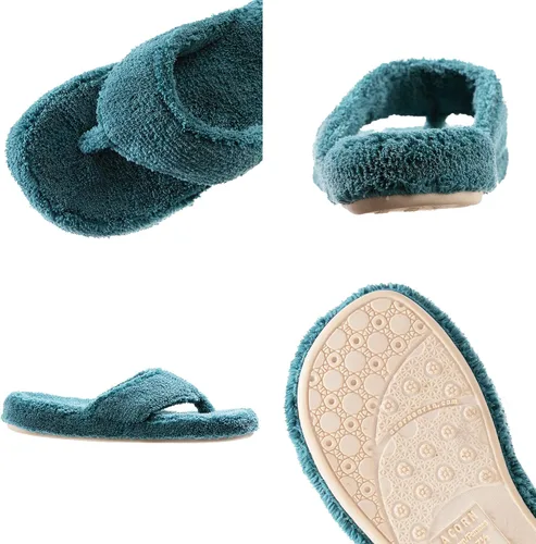 Vista 4 de Acorn - Sandalias de spa para mujer con espuma viscoelástica de alta calidad