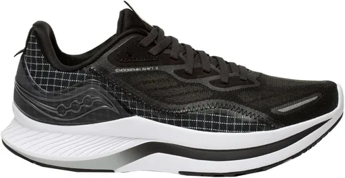 Vista 3 de Saucony Endorphin Shift 2 - Tenis de correr para mujer, NegroBlanco