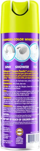 Vista 7 de Kaboom con espuma OxiClean Tastic - Cítricos - 19 oz - Paquete de 2