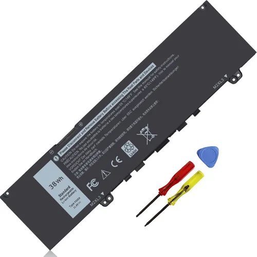 Vista 17 de 42Wh YRDD6 Batería para Dell Inspiron 15 3582 3583 3584 P75F 3593 5584 5585 5590 5593 5594 5598 5582 7586 14 3493 5481 P93G 5482 5485 5491 5482 2