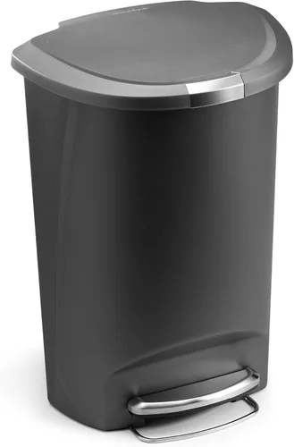 Vista 9 de Lata de basura de 1690.7 fl oz y 13 galones semirrígida