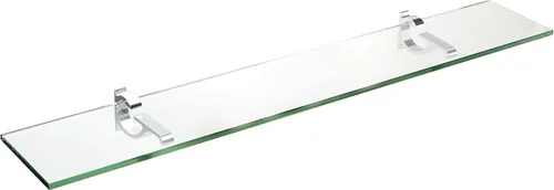 Vista 3 de Spancraft Glass M-4.75x12-Estante de vidrio negro estilo monarca, negro, 4.75" x 12