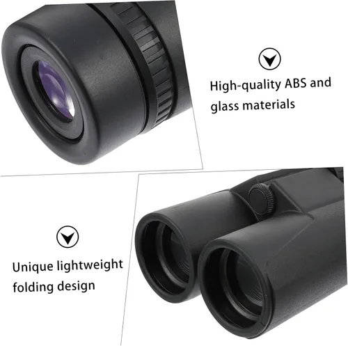 Vista 6 de SOLUSTRE 1pc Binoculars Outdoor Telescope Sightseeing Binocular Mirascope Telescopio Magnification Telescope Portable Telescope Binoculares