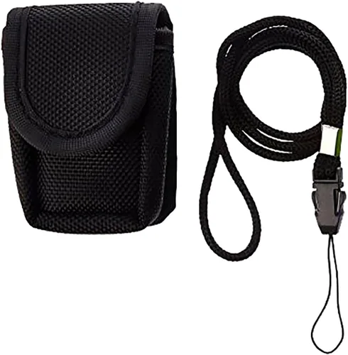 Vista 7 de Concord BlackOx Oxímetro de pulso con pantalla reversible, funda de transporte, cordón y cubierta protectora