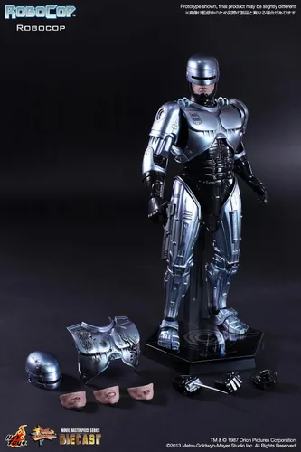 Vista 8 de Robocop [obra maestra de la película fundida a presión] Figura escala 1/6