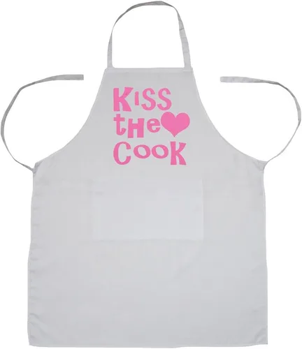 Vista 4 de Petitebella Kiss The Cook - Delantal para adulto
