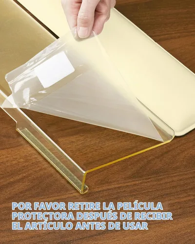 Vista 2 de Laborio Soporte de muñeca para teclado de computadora para escritorio, soporte para teclado para escribir fácilmente con almohadilla de muñeca
