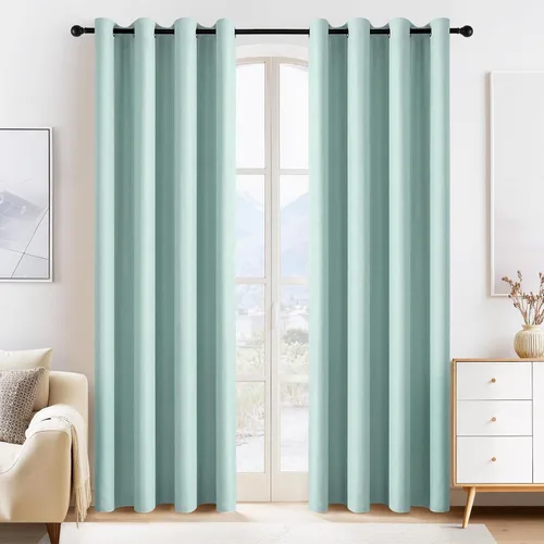 Vista 68 de PONY DANCE Cortinas para Autocaravana de 24 pulgadas de Largo, Cortinas Cortas para Baño y Cocina, Mini Cortinas de Privacidad para Camper