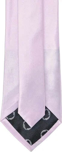 Vista 322 de tiemart Corbata de color sólido para hombre Longitud estándar