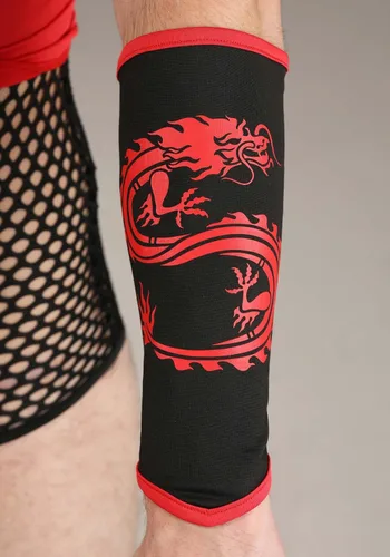 Vista 7 de Disfraz de Ninja Dragón Sexy para Hombre