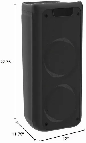 Vista 17 de Rockville Rock Party 6 Dual 6.5" Portable Rechargeable Bluetooth Speaker