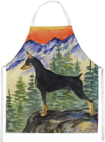 Vista 111 de Caroline's Treasures Delantal unisex Suzanne Staines Dogs Pastor australiano 8283