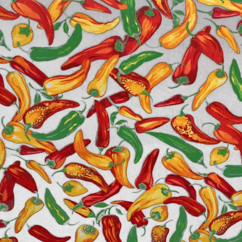 Vista 5 de Zen Creative Designs The Yard - Tela estampada de la colección de frutas de polialgodón, 58 pulgadas de ancho, tela con estampado de frutas Manzanas