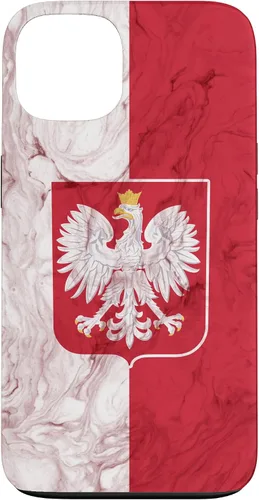Vista 7 de Poland Flag and Elegant Background - Polish Pride Case for iPhone 17