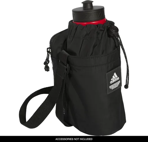 Vista 3 de adidas Bolso cruzado de hidratación unisex para adultos 2.0, Negro -, Bolsa bandolera de hidratación 2.0
