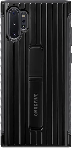 Vista 2 de Samsung Galaxy Note10+ Funda, resistente protección contra caídas, color negro