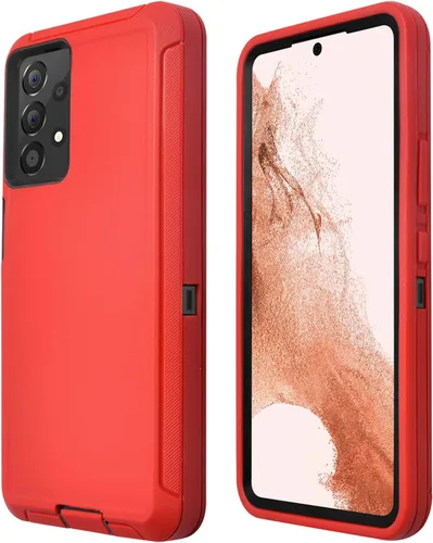 Vista 9 de Funda para Samsung Galaxy A53 (2022), resistente a los golpes, a prueba de polvo, protección 3 en 1 para Samsung Galaxy A53 5G (2022)