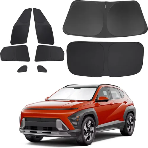 Vista 113 de TINGLU Persianas de ventana para Honda CR-V 2023-2026, accesorios para ventanas laterales de automóvil, parabrisas triangular, parasol para rayos UV