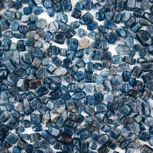 Vista 3 de OdrillionGems Piedras de zafiro azul crudo de 50 quilates, piedras preciosas naturales, piedras ásperas, cristales curativos, bricolaje hecho a
