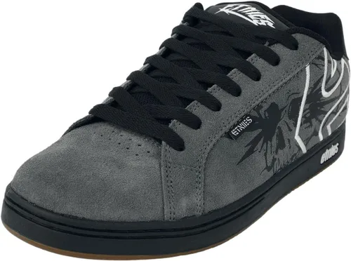 Vista 33 de Etnies Fader 1.5 con cordones para hombre Negro lavado