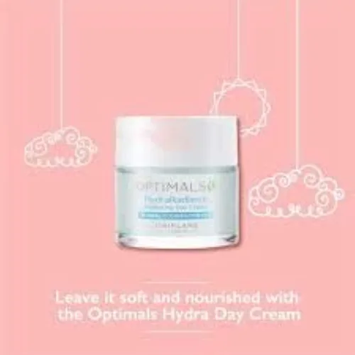 Vista 2 de Oriflame Optimals Hydra Radiance Crema Hidratante de Día