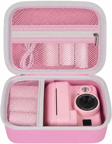 Vista 8 de Funda para cámara infantil compatible con Esoxoffore / para Dududragon / para Bofider / para Letshaha / para Masterbee / para Dylanto / para Mgaolo