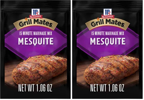 Vista 26 de McCormick Grill Mates Mesquite Marinade Mix, 1.06 oz