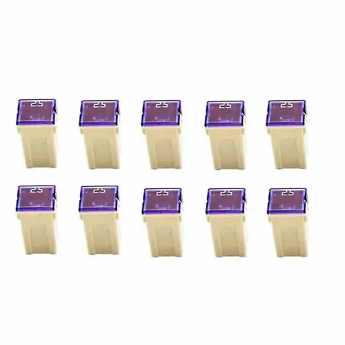 Vista 7 de Kit de fusibles de 10 piezas para automóviles de perfil alto/estándar JCASE, fusibles de 20 amperios para camiones, automóviles y SUV Ford