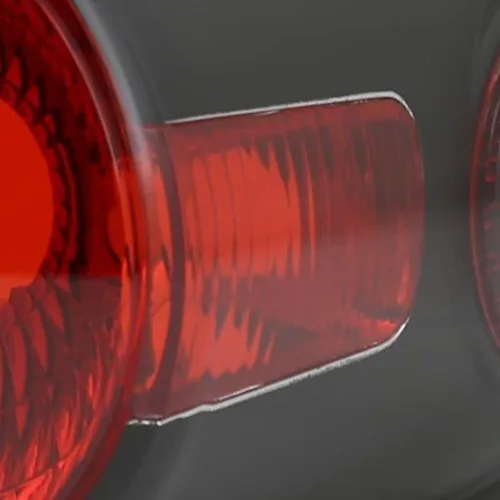 Vista 5 de SPEC-D TUNING Luces traseras de lente transparente de carcasa negra compatibles con Chevy S10 1994-2004, GMC Sonoma 1994-2004, Isuzu Hombre