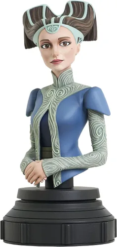 Vista 4 de Star Wars: The Clone Wars – Busto a escala 1:7 Padme Amidala