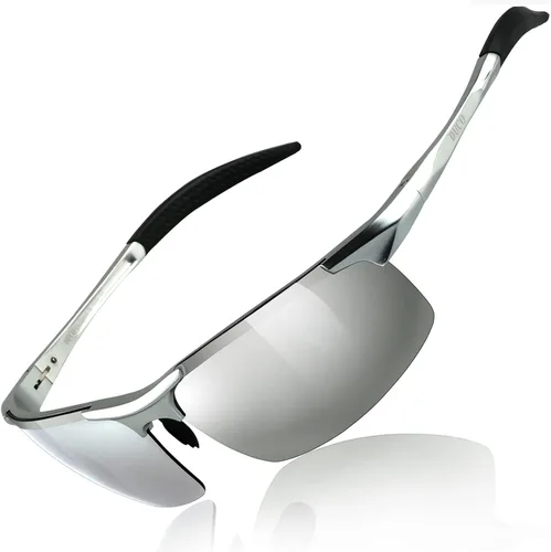Vista 17 de Duco - Gafas de sol deportivas polarizadas para hombre con protección UV 8177s