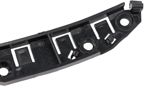 Vista 2 de CHEDA Soporte de parachoques delantero negro Guardabarros lado izquierdo y derecho compatible con Tesla Model 3 2017-2020 1084181-00-E, 1084182-00-E
