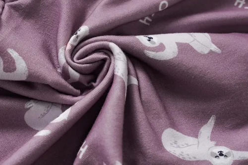 Vista 7 de Vopmocld Conjunto de pijama de gatos lindos para niñas grandes, 2 piezas, ropa de dormir de algodón para invierno