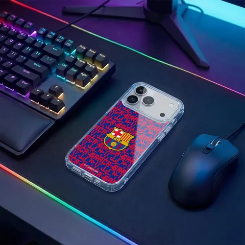 Vista 224 de Head Case Designs Funda de gel suave con licencia oficial del FC Barcelona Barca Crest Graphics [protección de grado militar] compatible con Apple