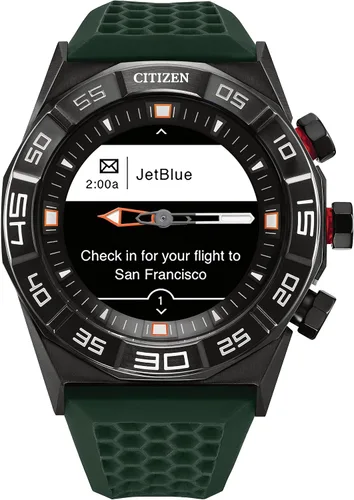 Vista 4 de Citizen Watches CZ Smart Hybrid - Juego de relojes inteligentes