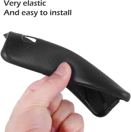 Vista 7 de Funda para Samsung Galaxy S9 de goma suave y delgada, resistente a los golpes, resistente, ligera, flexible, antideslizante, ajuste delgado, funda