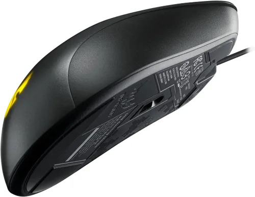 Vista 11 de ASUS TUF Gaming M3 Mouse ergonómico RGB con cable con sensor de 7000 ppp construcción ligera revestimiento duradero interruptores de alta