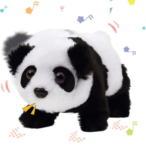 Vista 27 de Hopearl - Conejo saltarín con campana, interactivo, mascota electrónica de peluche con sonidos y movimientos, orejas que se mueven y nariz que se