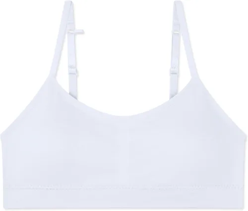 Vista 7 de Paquete de 4 brasieres de entrenamiento acolchados para niñas, con relleno extraíble