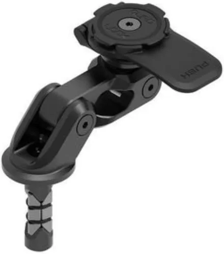 Vista 13 de Quad Lock Soporte de teléfono para manillar de motocicleta para iPhone, Galaxy Pixel y adaptadores universales