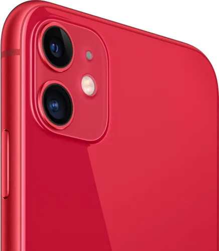 Vista 4 de Apple - iPhone 11, versión de EE. UU., 64GB, rojo - AT&T (renovado)